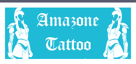Logo Amazone Tattoo